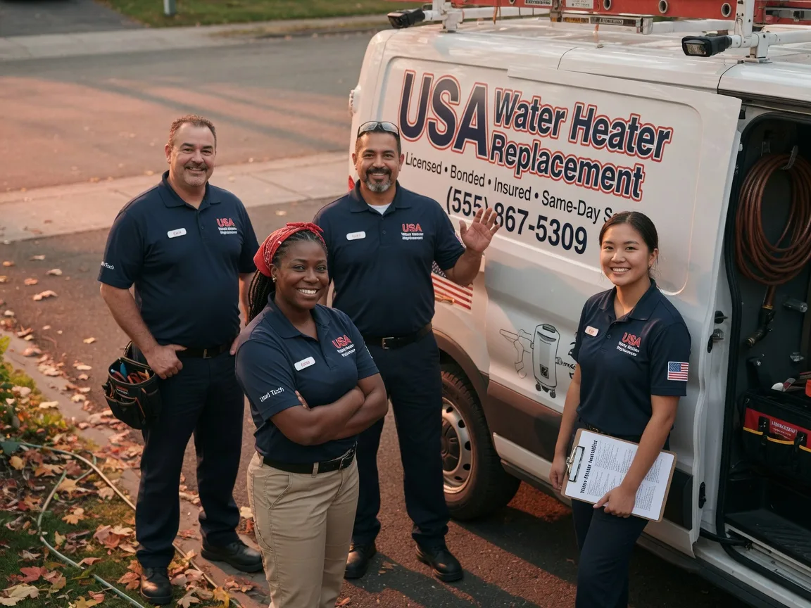 Water Heater Replacement company in Branch, LA