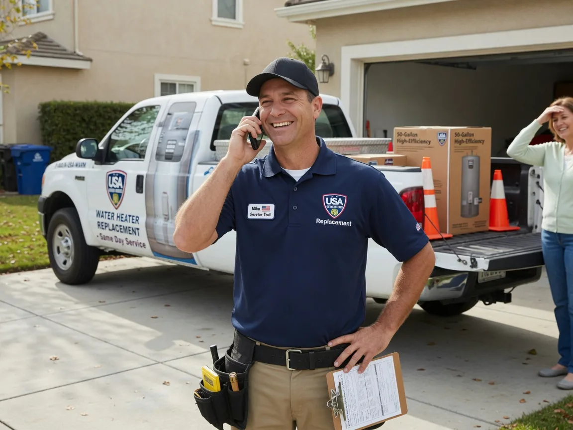 Water Heater Replacement Branch, LA FAQs